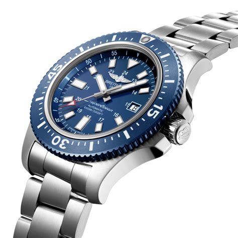 breitling superocean 44 special blue.